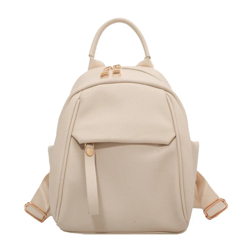 2024 New Fashion Customized Stylish Funny Teenager Children Book Bag Women's Soft Backpack Pu Teenager College School Bag