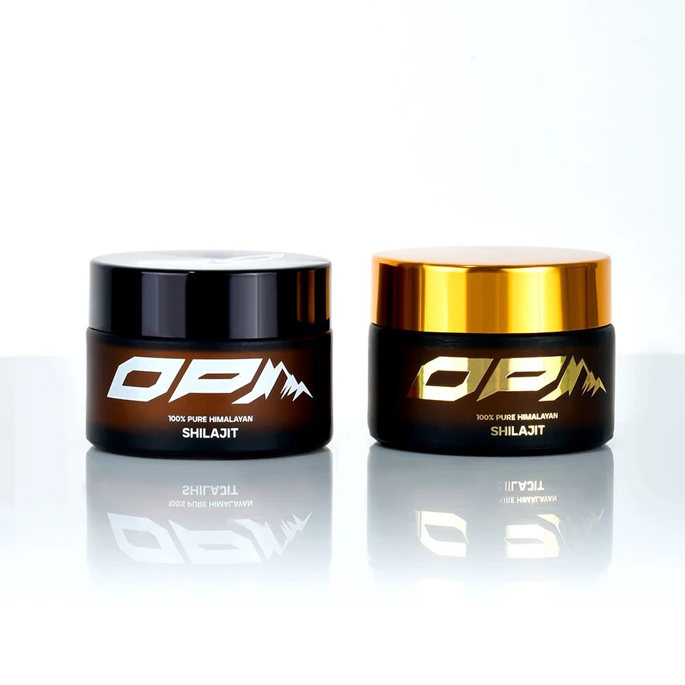 Cosmetic Packaging 5g 10g 15g 20g 30g 50g 100g Stamping logo Glass Cosmetic Cream Jar with Black Aluminum Screw Lid