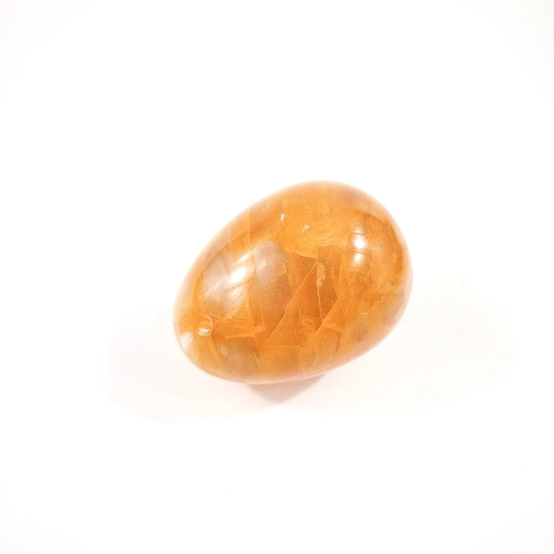 Huiying Natural Jade Massage Egg Set Packaging for Women Vaginal Exercise Certified Crystal Citrine Stone Yoni Eggs Crystal Crafts