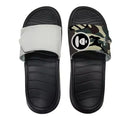 Qualisub Personalized EVA and PU Leather Slippers Sublimation Slipper Blanks Lightweight EVA slippers for Sublimation