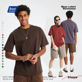 New Design Heavy Cotton Loose Fit Drop Shoulder Custom Brand Blank High Quality Men T Shirt