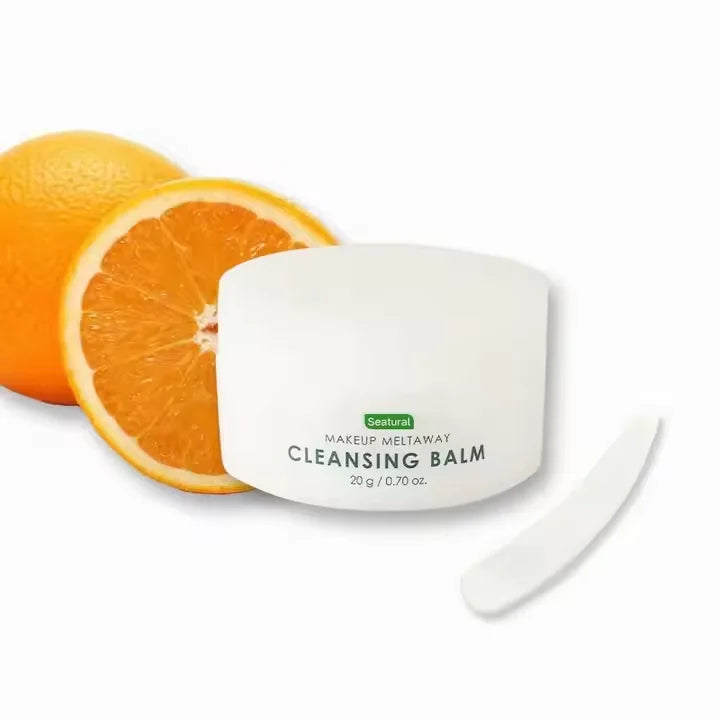 Private Label Makeup Remover Cleansing Balm with Sweet Orange Essential Oil Hydrating Makeup Remover Cream Face Wash