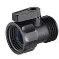 Hot Sale 3/4"Plastic Garden Hose Shut Off Valve