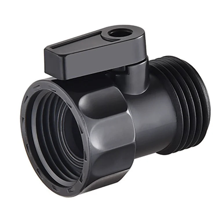 Hot Sale 3/4"Plastic Garden Hose Shut Off Valve