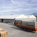 3000 Sqm Aluminum Frame Outdoor Warehouse Tent for Industrial Storage
