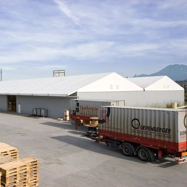 3000 Sqm Aluminum Frame Outdoor Warehouse Tent for Industrial Storage