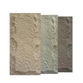 Pu Culture Stone 3d Decoration Pu Stone Wall Panel Background Wall Stone Skin Available Indoors and Outdoors