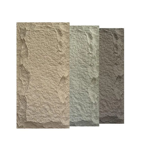 Pu Culture Stone 3d Decoration Pu Stone Wall Panel Background Wall Stone Skin Available Indoors and Outdoors