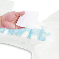 Ultra Thick Disposable Adult Diaper in Bulk Printed Hospital Size XXL Large for Incontinence