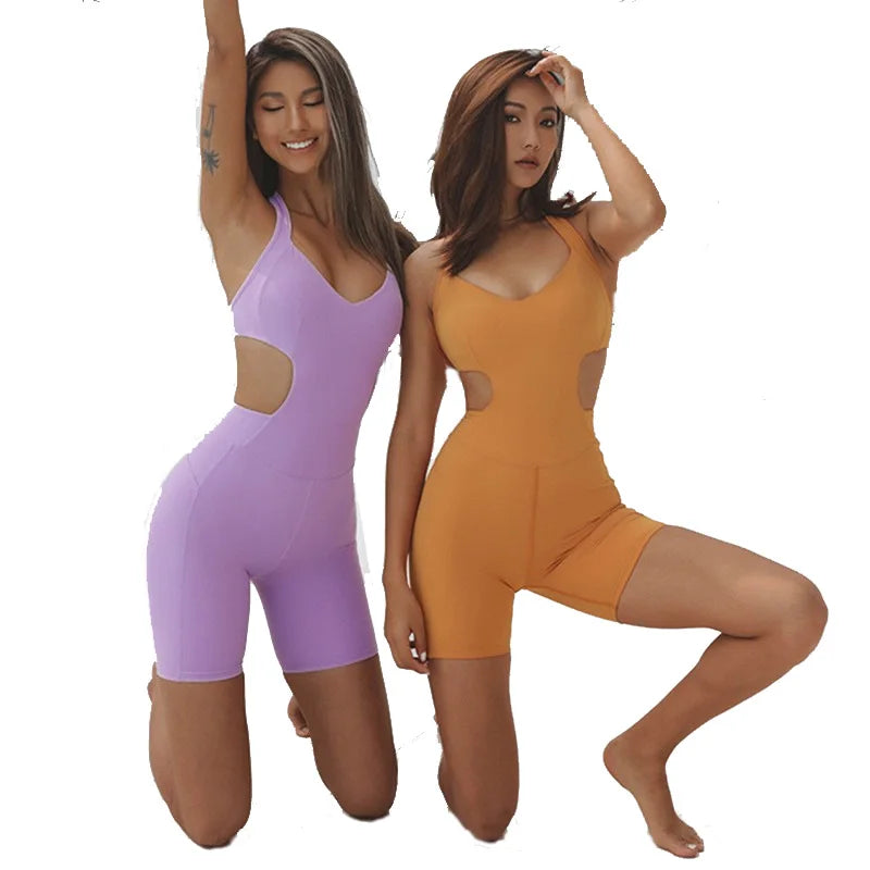 Quick-Dry Yoga Crop Tops  Sports Set