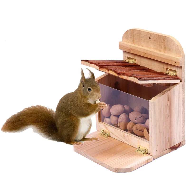 Wholesale Wood Material Small Animal Food Pet Feeder Bowl Hamster Supplies