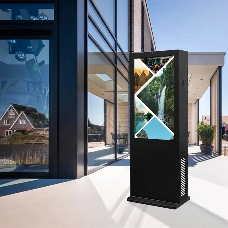 Advertising Machine Lcd Display Banner Signage Display Advertising Lcd Advertising Display Outdoor