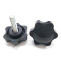 M4 M5 M6 M8 M10 Plastic Adjustable Knob Screw Thumb Hand Screw
