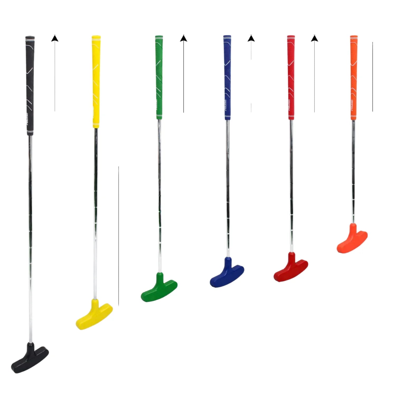 Customizable Mini Golf Putting Training Clubs Personalized Size and Right Handed Dexterity for Children