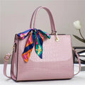 Custom 2024 Large Light pink New Hot Luxury logo Private Label Simple Handbags Shoulder