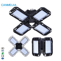 Highbay Bulb E27 Super Bright Parking Adjustable Deformable Garage Lamp High Bay Led Light Garage LightLed Garage Light