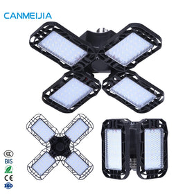 Highbay Bulb E27 Super Bright Parking Adjustable Deformable Garage Lamp High Bay Led Light Garage LightLed Garage Light