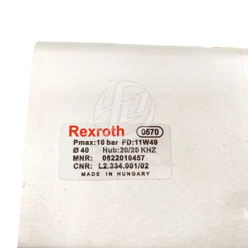 L2.334.011/02 SM74 CD102 L2.334.029 L2.334.001 Cylinder Cylinder L2.334.022