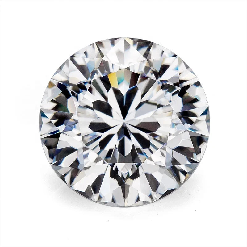Wholesale Price D White Color Moisssanite D 9 Hearts 1 Flower Certificates Round Cut Gemstone Loose Diamond Jewelry Making MegaBDM