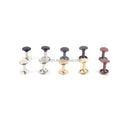 Hot Sale Metal Double Cap Rivet Decorative Rivets for Leather Crafts Belts Saddles Repair