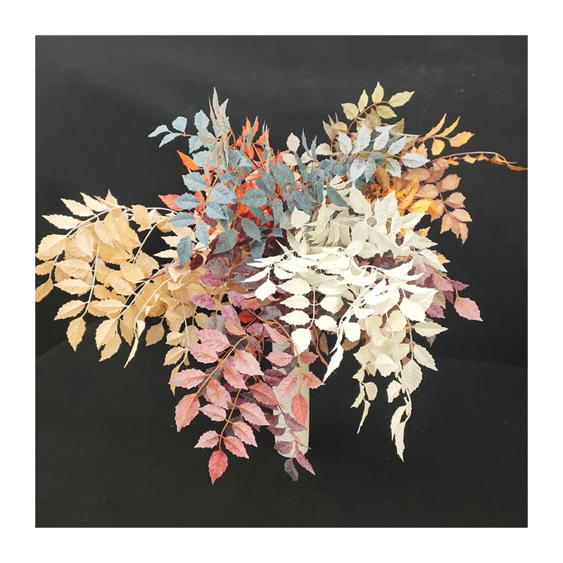 Banyan Leaf No. 2 Dekoration Mariage  Cheap Wholesale Artificial Flowers