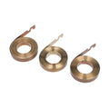 OEM Industrial Torsion Coil Spring for Vacuum Cleaner and Stainless Steel Cable Reel