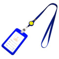 Hot Selling Eco-Friendly Polyester ID Badge Lanyard with Card Holder Fashionable & Customizable