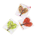 HelloWorld Hot Strong Hook Transparent Wall Hooks Waterproof Oilproof Self Adhesive Decorative Hooks