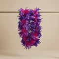 350g/2 Yards Dyed Fluffy Rooster Tail Coque Feather Boa Chandelle Decorative Feather for Dress