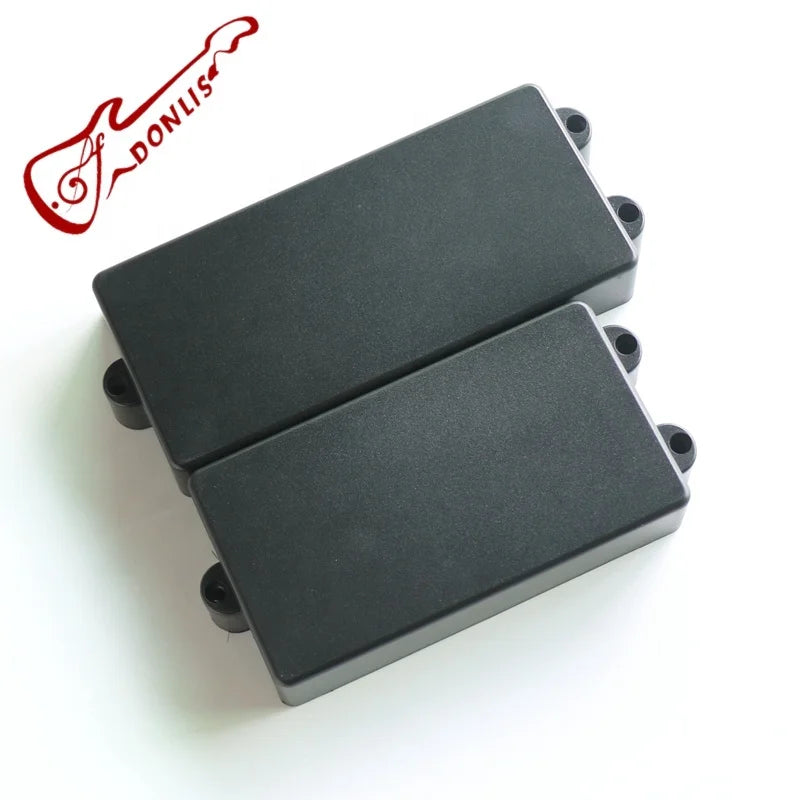Wholesale Closed Style Musicman Pickup Cover Satin Black Music Man Blank Covers for 4/5 String Bass Pickups