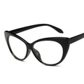 2024 New Style Anti Blue Light Blocking Glasses New Designer Cat Ear Optical Eye Glasses Stock Sunglass Cat Eye Frame Ladies