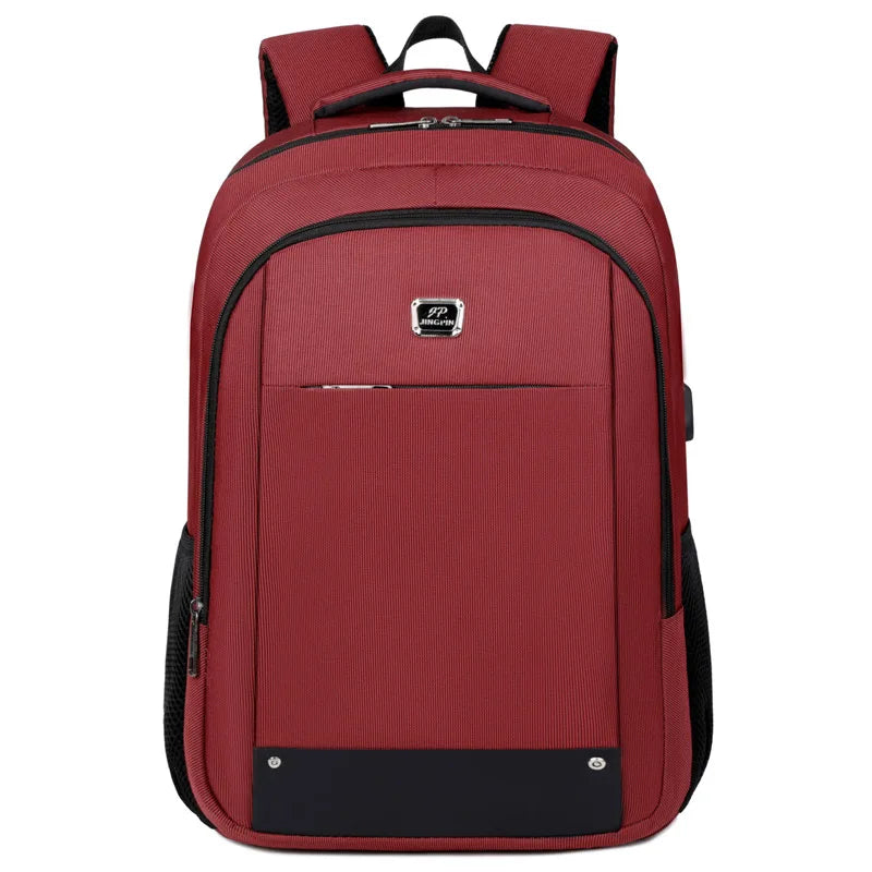 RTS Bulk Mixed Order Fashion Oxford Waterproof Anti Theft Large Capacity Business Travel Bag Laptop Backpack With USB for Man