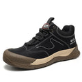 Construction Workers Factory Winter Modern Safety Shoes for Men Steel Toe for Midsole Microfiber/Leather Upper Free Shipping