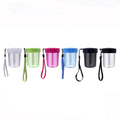 Cute Simple 210ml New Small Capacity Plastic Water Cup Portable Handy Bottles Mini Water Cup Leakproof Sport Travel Bottle