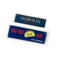 Clothes Textile  Tags Custom Clothing Neck Label Woven Garment Labels