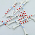 Golf Accessory Plastic Golf Club Tee 83mm 70mm Plastic Golf Tees Manufacturer