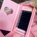 Cashmere Silk Lash Extensions 0.03mm-0.10mm  Volume Eyelash Extensions False Eyelashes Handmade Lash Trays