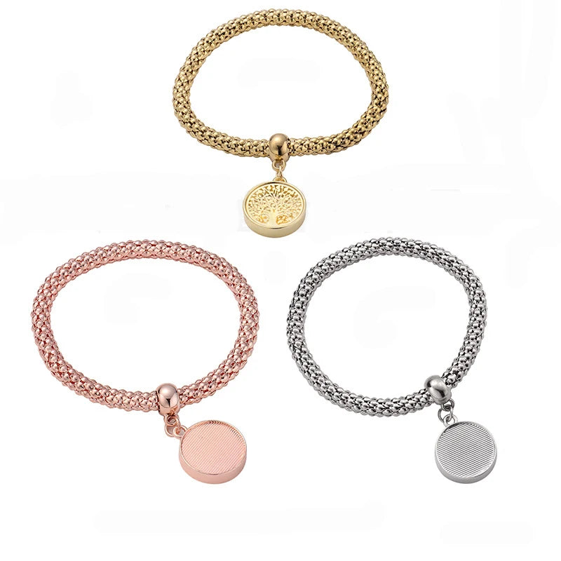 DIY Mothers Day Gifts Sublimation Blanks Metal Bracelet