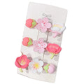 Flower Sweet Gentle Hairpin Women Wholesale Korean New Duck Beak Clip a Word Clip Side Fancy Duck Bill Hair Clips for Kids Girls