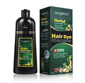 10 Minutes Hair Dyeing 500ml Dark Coffee in Stock Fast Delivery Herbal Permanent  Natural Professional Shampoo Hair Dye