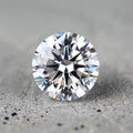 SICGEM Customized round Brilliant Cut Moissanite Loose Stones White VVS Color Competitive Price