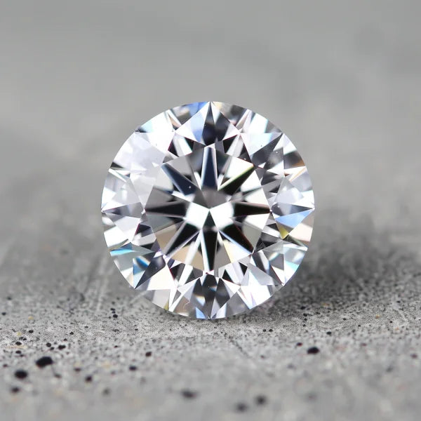 SICGEM Customized round Brilliant Cut Moissanite Loose Stones White VVS Color Competitive Price