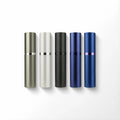 High-Grade 5ml Mini Perfume Bottle Portable Travel Bottom-Filling Glass Collar Pump Sprayer Personal Care OEM/ODM Available