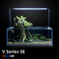 WEEKAQUA VSeries 100w WRGB Nano Cube Aquarium Freshwater Paludarium 30-120cm Led Aquarium Lamp for Aquatic Aquascaping tank Led