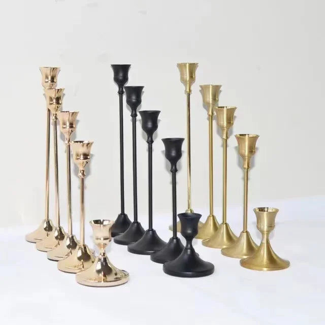 High Quality Customized Classic Novelty Modern Handmade Nostalgic Large  Romantic Candle Plate Holder