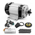 48V 750W Brushless Gear Dc Motor Kit Spare Parts Eec Trike 3 Wheel Electric Tricycle