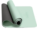 Wholesale Professional Eco-friendly 8mm Thick TPE Non-Slip Yoga Mat Custom Logo Recycled Durable Travel Mat for Fitness Home Use MegaBDM