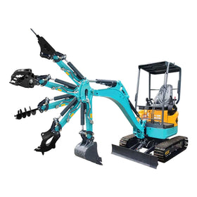 Manufacturer of Mini Excavators Mini Excavator with Included Attachments Tracked Excavator