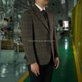 HARCHOY Wholesale Breathable Woolen Men's Business Suits Blazer Coat Pant Wedding Dress Hot Sale Fashion