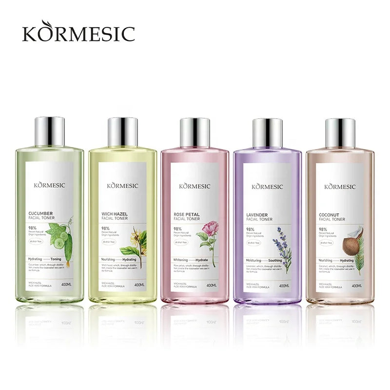 Private Label KORMESIC Rose Flower Toner REMOVER NOSE BLACKHEAD FACE FIRMING MOISTURIZING